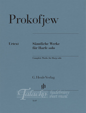 Complete Works for Harp solo